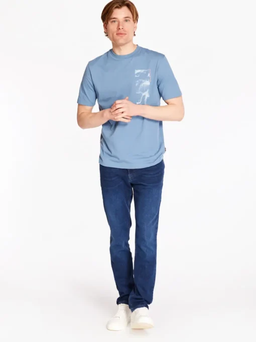 Boss Te Atacama T-Shirt - Blue