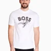 Boss Te Fish T-Shirt - White
