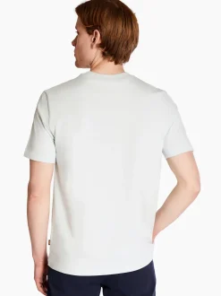 Boss Te Logospace T-Shirt - Blue