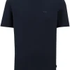Boss Thompson 01 Regular Fit T-Shirt - Dark Blue