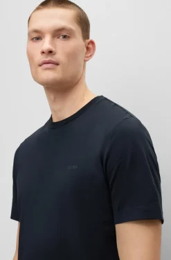 Boss Thompson 01 Regular Fit T-Shirt - Dark Blue