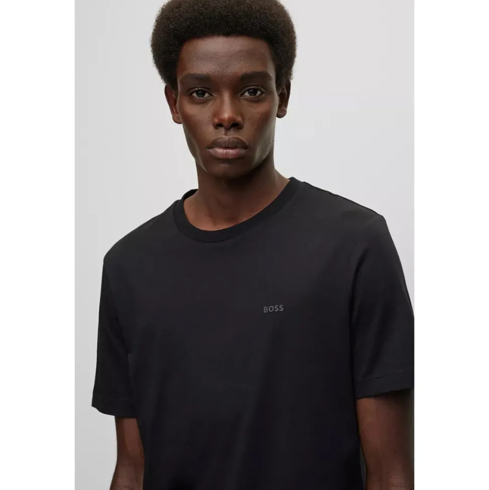 Boss Thompson 01 Regular Fit T-Shirt - Black