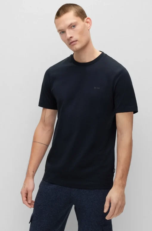 Boss Thompson 01 Regular Fit T-Shirt - Dark Blue
