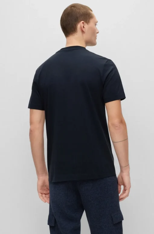 Boss Thompson 01 Regular Fit T-Shirt - Dark Blue