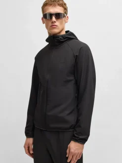 Boss Water-Repellent Jacket - Black