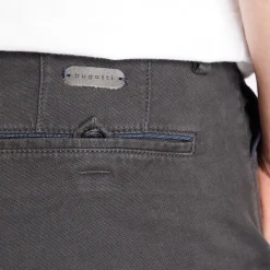 Bugatti Cashmere Touch Chino - Grey