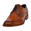 Bugatti Cognac - Milko Leather Formal Shoe