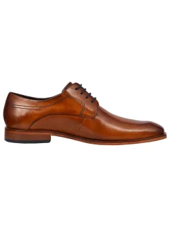 Bugatti Cognac - Milko Leather Formal Shoe