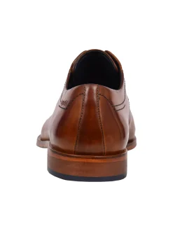 Bugatti Cognac - Milko Leather Formal Shoe