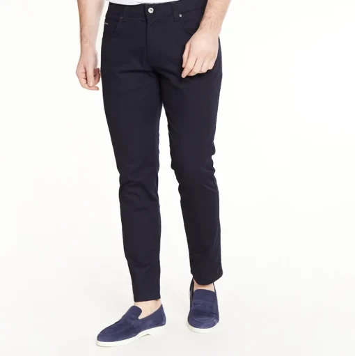 Bugatti Constant Color 5 Pocket - Navy