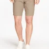 Bugatti Cool Linen Drawstring Short - Stone