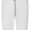 Bugatti Cool Linen Drawstring Short - White