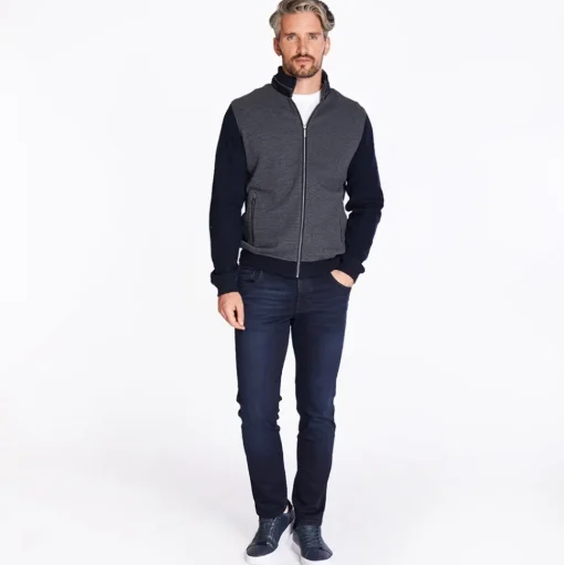 Bugatti Flexcity High Performance Jeans - Blue