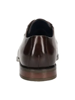 Bugatti Gapo Business Lace Up - Brown