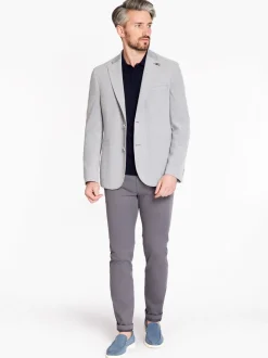 Bugatti Jersey Stretch Blazer - Grey