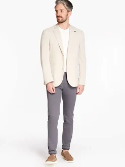 Bugatti Jersey Stretch Blazer - Stone