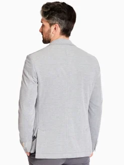 Bugatti Jersey Stretch Blazer - Grey