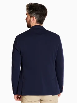 Bugatti Jersey Stretch Blazer - Navy
