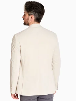 Bugatti Jersey Stretch Blazer - Stone