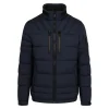 Bugatti Multi Quilted Jacket - Navy