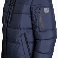 Bugatti Multi Quilted Jacket - Navy