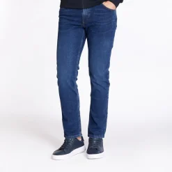 Bugatti Nevada Regular Fit Jeans - Blue