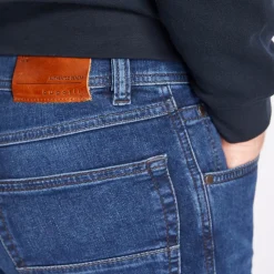 Bugatti Nevada Regular Fit Jeans - Blue