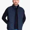 Bugatti New Quilt Bodywarmer - Navy