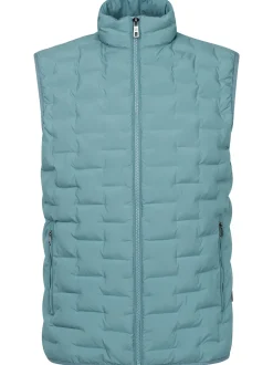 Bugatti New Quilt Bodywarmer - Green
