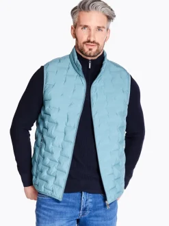 Bugatti New Quilt Bodywarmer - Green