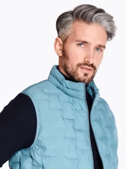 Bugatti New Quilt Bodywarmer - Green