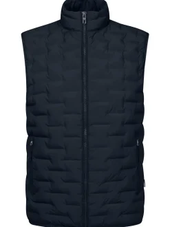 Bugatti New Quilt Bodywarmer - Navy