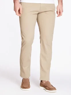 Bugatti Print Slim Chino - Stone