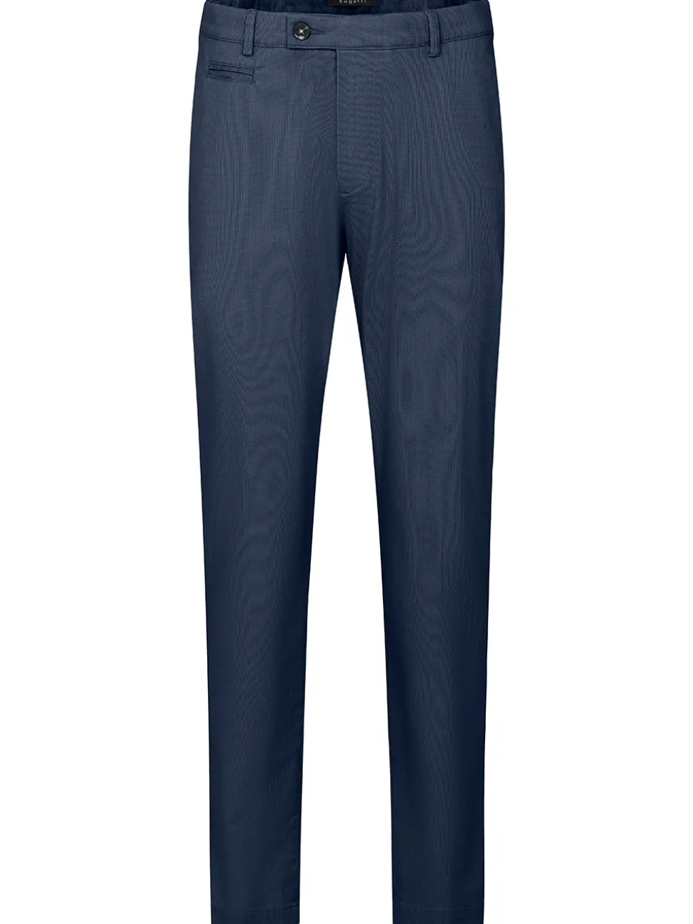 Bugatti Print Slim Chino - Navy