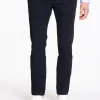 Bugatti Satin Flexcity Chino - Navy