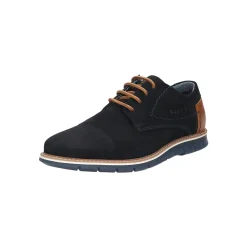 Bugatti Simon Comfort Suede - Navy