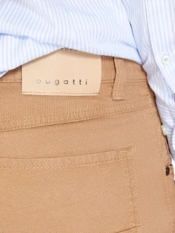 Bugatti Textured Two Tone 5 Pocket Pant -