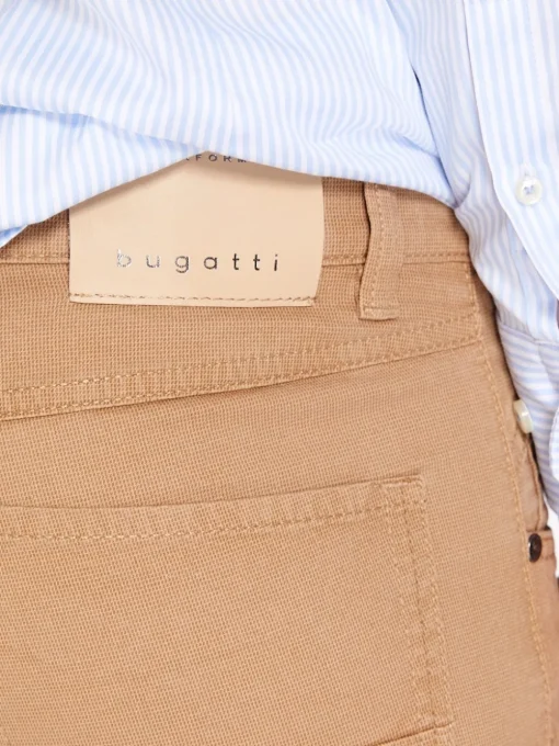Bugatti Textured Two Tone 5 Pocket Pant -