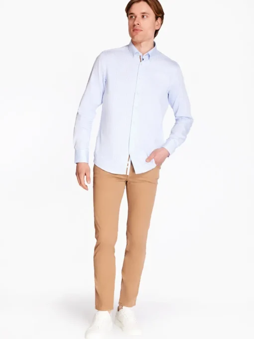 Bugatti Textured Two Tone 5 Pocket Pant -