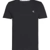 Calvin Klein Jeans Ck Essential Slim Fit T-Shirt - Black