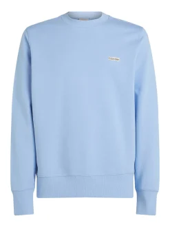 Calvin Klein Jeans Crew Neck Sweatshirt - Blue