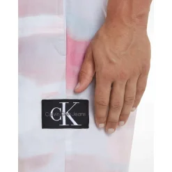 Calvin Klein Jeans Diffused Shorts - Pink