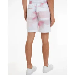 Calvin Klein Jeans Diffused Shorts - Pink