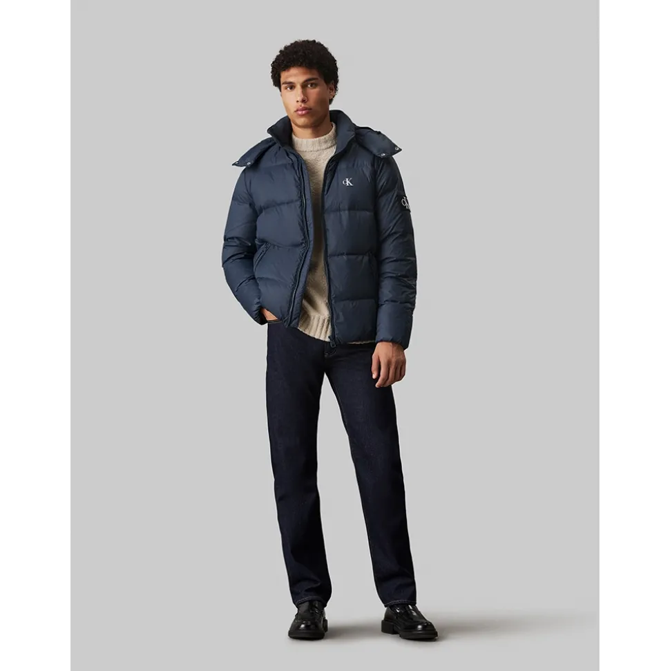 Calvin Klein Jeans Essential Down Jacket - Navy