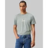 Calvin Klein Jeans Grid Box T-Shirt - Grey