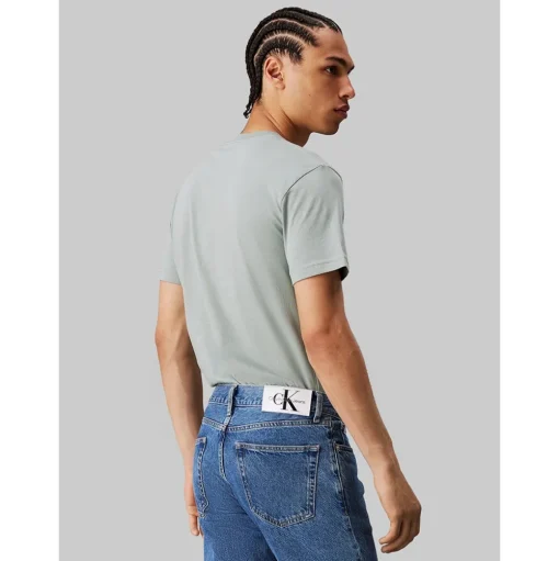 Calvin Klein Jeans Grid Box T-Shirt - Grey