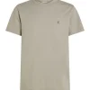 Calvin Klein Jeans Heavy T-Shirt - Stone