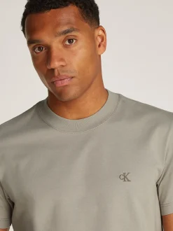 Calvin Klein Jeans Heavy T-Shirt - Stone