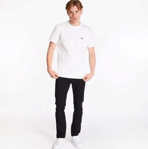 Calvin Klein Jeans Heavy T-Shirt - White