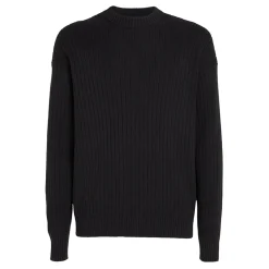 Calvin Klein Jeans Linear Sweater - Black